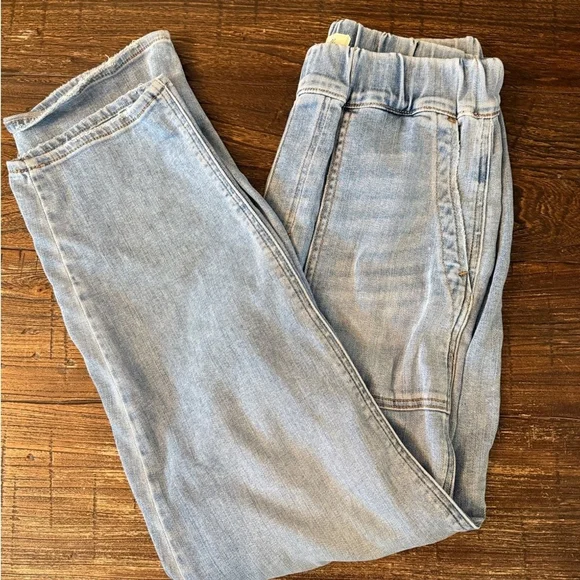 Madewell Pull-On Relaxed Jeans in Lisford Wash Size XS - Picture 11 of 12